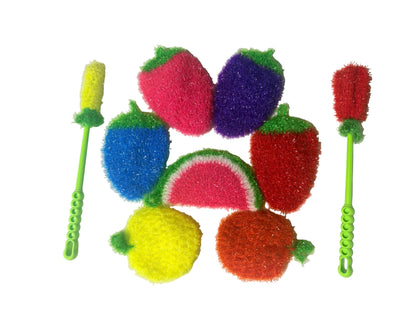 Mixed Deluxe Scrubbie Bundle